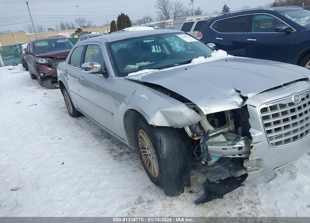 2010 CHRYSLER 300 TOURING VIN: 2C3CA4CD4AH328880
