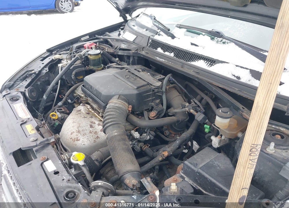 2004 TOYOTA RAV4 VIN: JTEGD20V540015055
