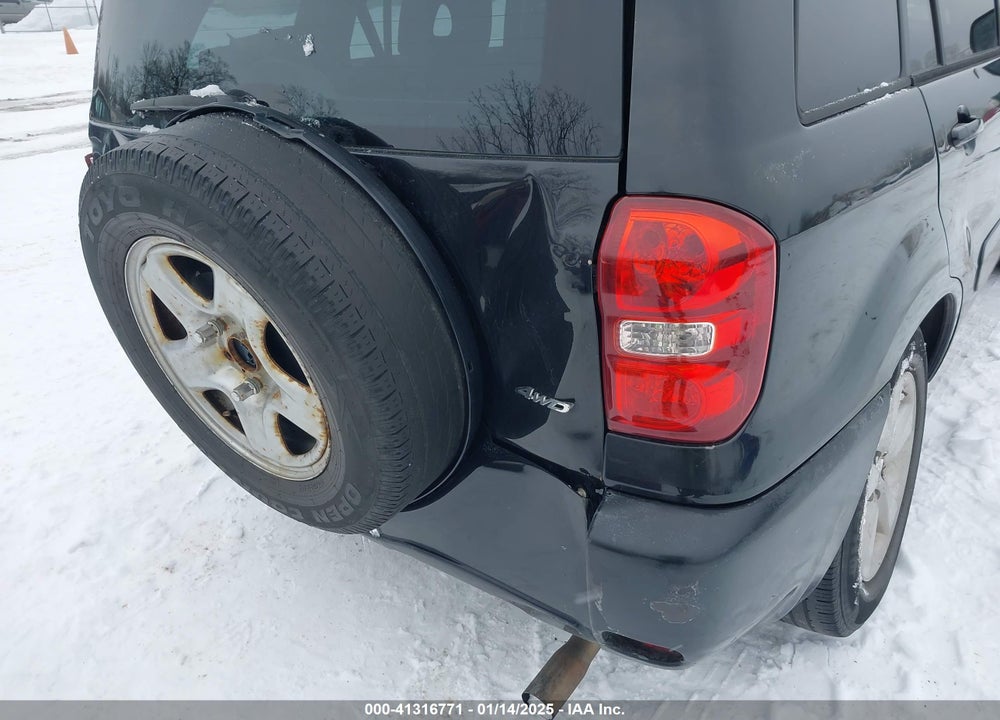 2004 TOYOTA RAV4 VIN: JTEGD20V540015055
