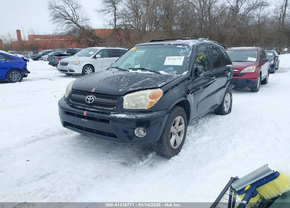 2004 TOYOTA RAV4 VIN: JTEGD20V540015055