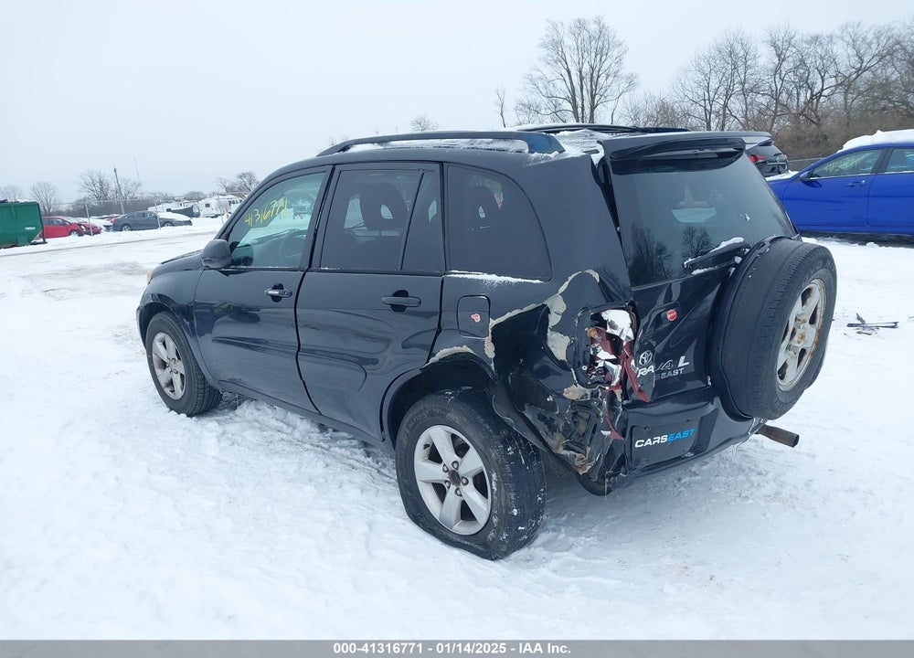2004 TOYOTA RAV4 VIN: JTEGD20V540015055