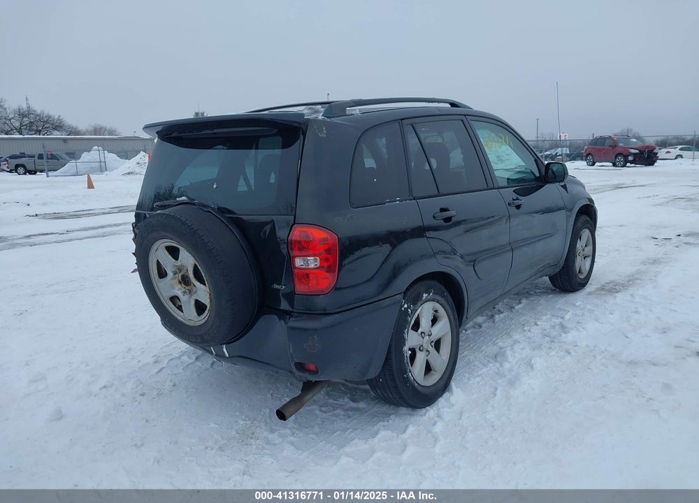 2004 TOYOTA RAV4 VIN: JTEGD20V540015055