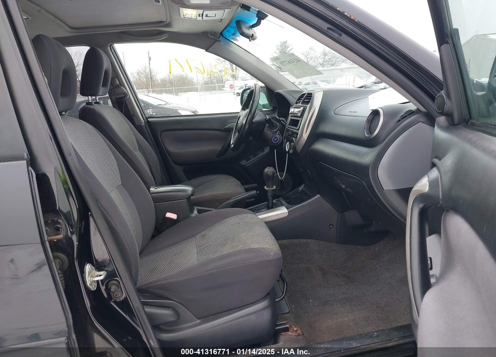 2004 TOYOTA RAV4 VIN: JTEGD20V540015055