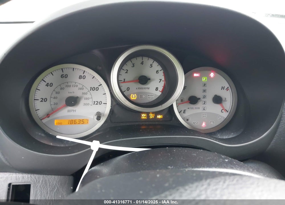 2004 TOYOTA RAV4 VIN: JTEGD20V540015055