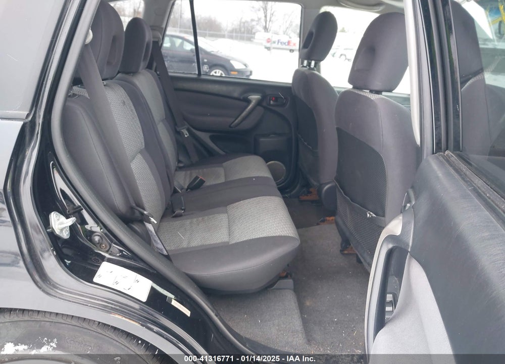 2004 TOYOTA RAV4 VIN: JTEGD20V540015055
