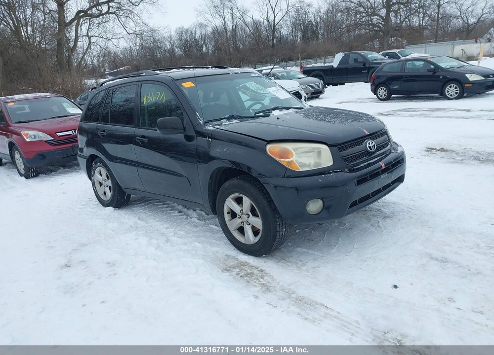 2004 TOYOTA RAV4 VIN: JTEGD20V540015055