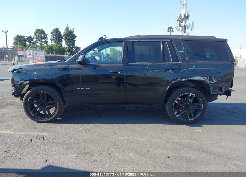 2017 GMC YUKON SLT VIN: 1GKS1BKC1HR388439
