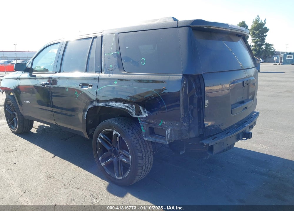 2017 GMC YUKON SLT VIN: 1GKS1BKC1HR388439