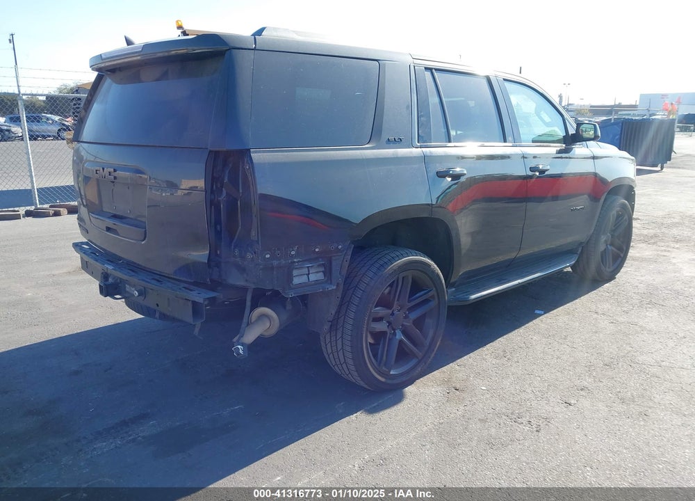 2017 GMC YUKON SLT VIN: 1GKS1BKC1HR388439
