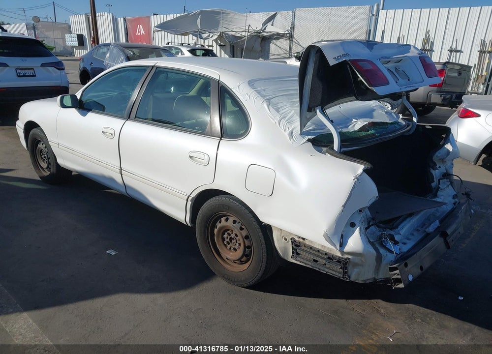 1999 TOYOTA AVALON XL VIN: 4T1BF18B7XU318750