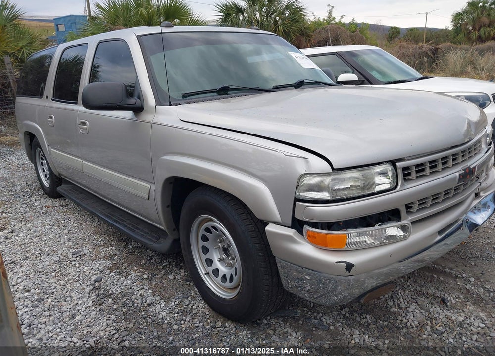 2004 CHEVROLET SUBURBAN 1500 LT VIN: 3GNEC16Z64G300451