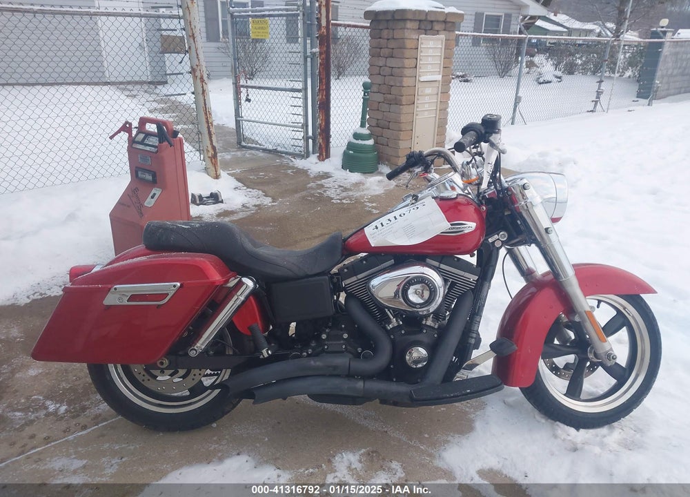 2012 HARLEY-DAVIDSON FLD SWITCHBACK VIN: 1HD1GZM14CC316638