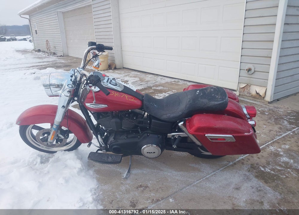2012 HARLEY-DAVIDSON FLD SWITCHBACK VIN: 1HD1GZM14CC316638