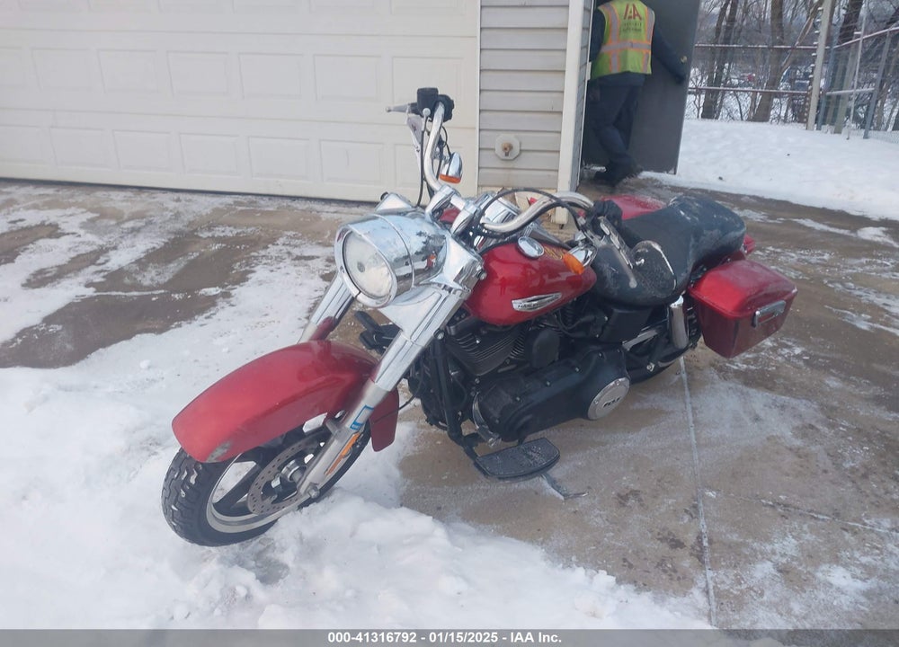 2012 HARLEY-DAVIDSON FLD SWITCHBACK VIN: 1HD1GZM14CC316638
