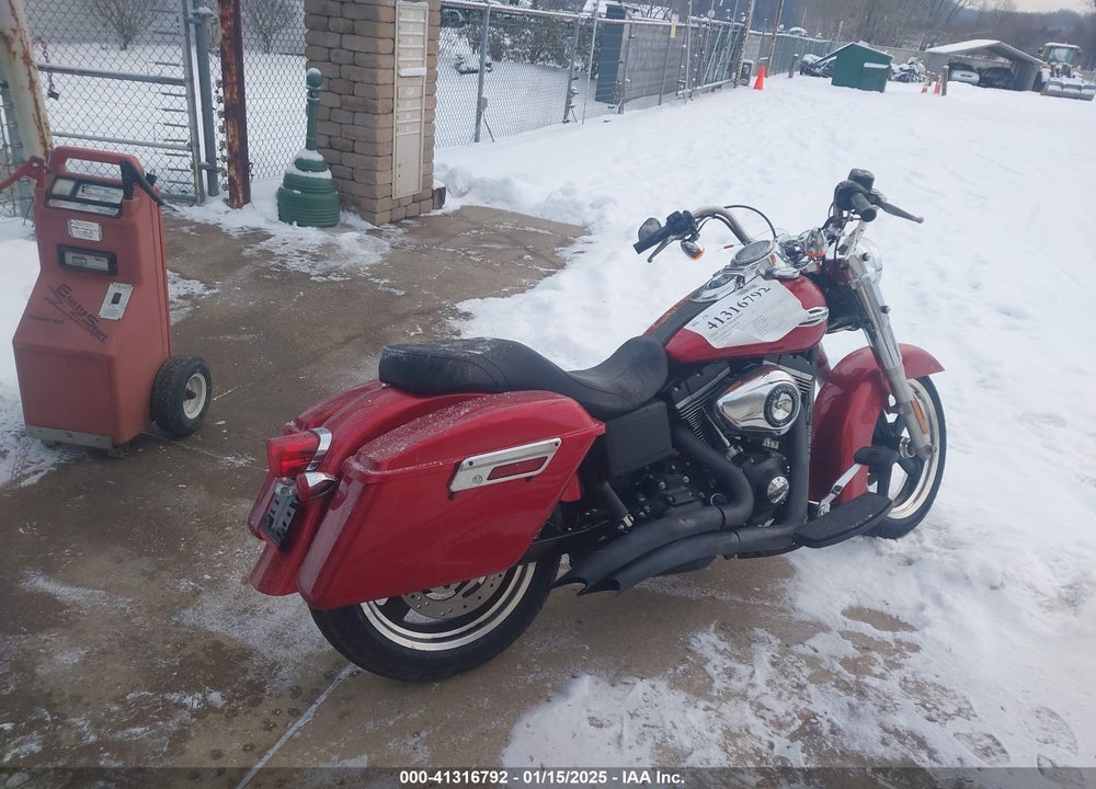 2012 HARLEY-DAVIDSON FLD SWITCHBACK VIN: 1HD1GZM14CC316638