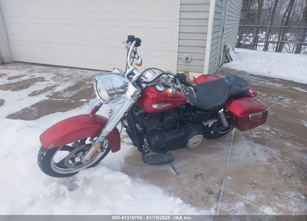 2012 HARLEY-DAVIDSON FLD SWITCHBACK VIN: 1HD1GZM14CC316638