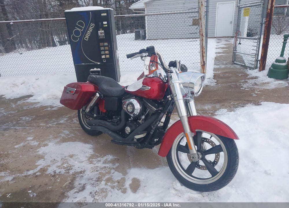 2012 HARLEY-DAVIDSON FLD SWITCHBACK VIN: 1HD1GZM14CC316638