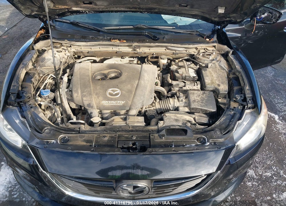 2017 MAZDA MAZDA6 VIN: JM1GL1V57H1128578