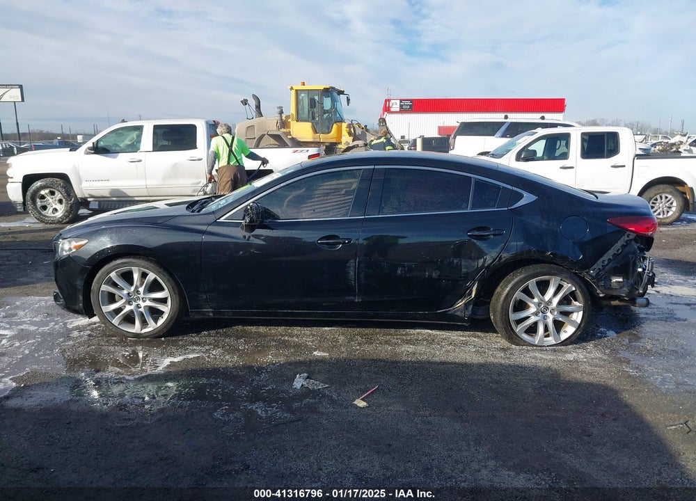 2017 MAZDA MAZDA6 VIN: JM1GL1V57H1128578
