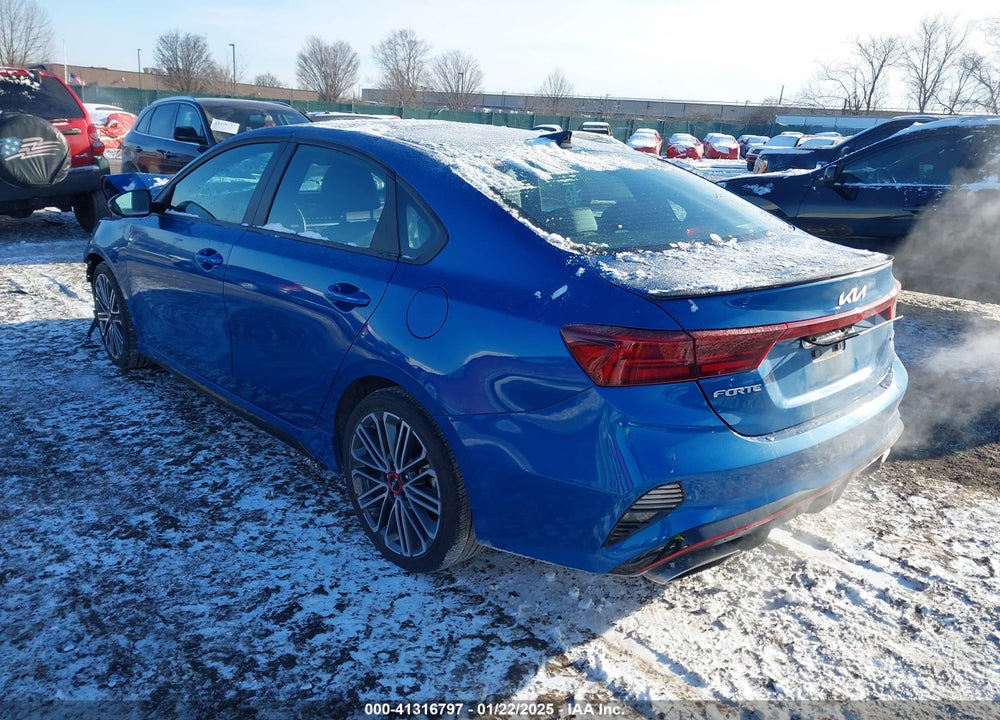 2023 KIA FORTE VIN: 3KPF44AC4PE525532