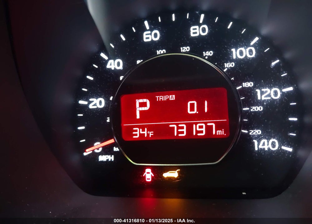 2018 KIA SOUL VIN: KNDJP3A5XJ7610993