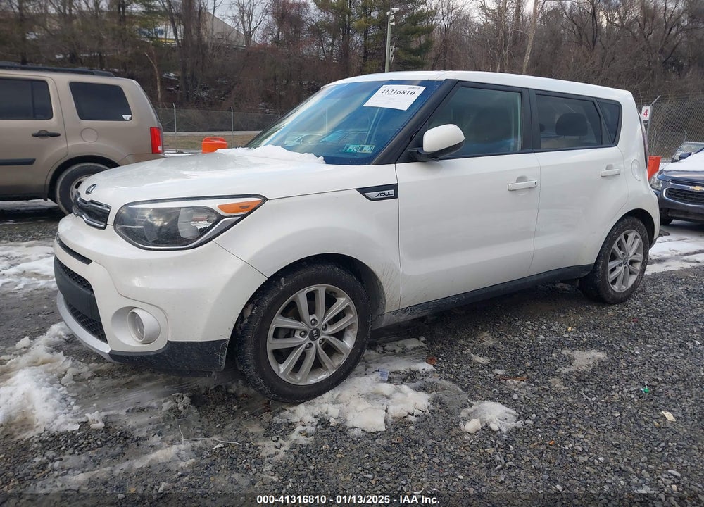 2018 KIA SOUL VIN: KNDJP3A5XJ7610993