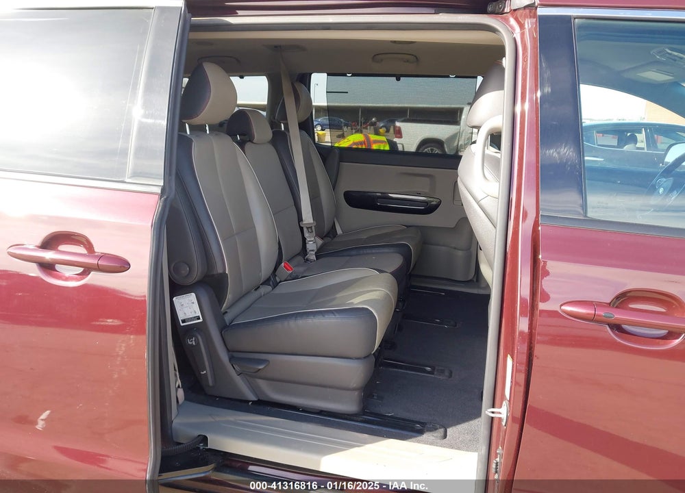 2016 KIA SEDONA EX VIN: KNDMC5C11G6210138