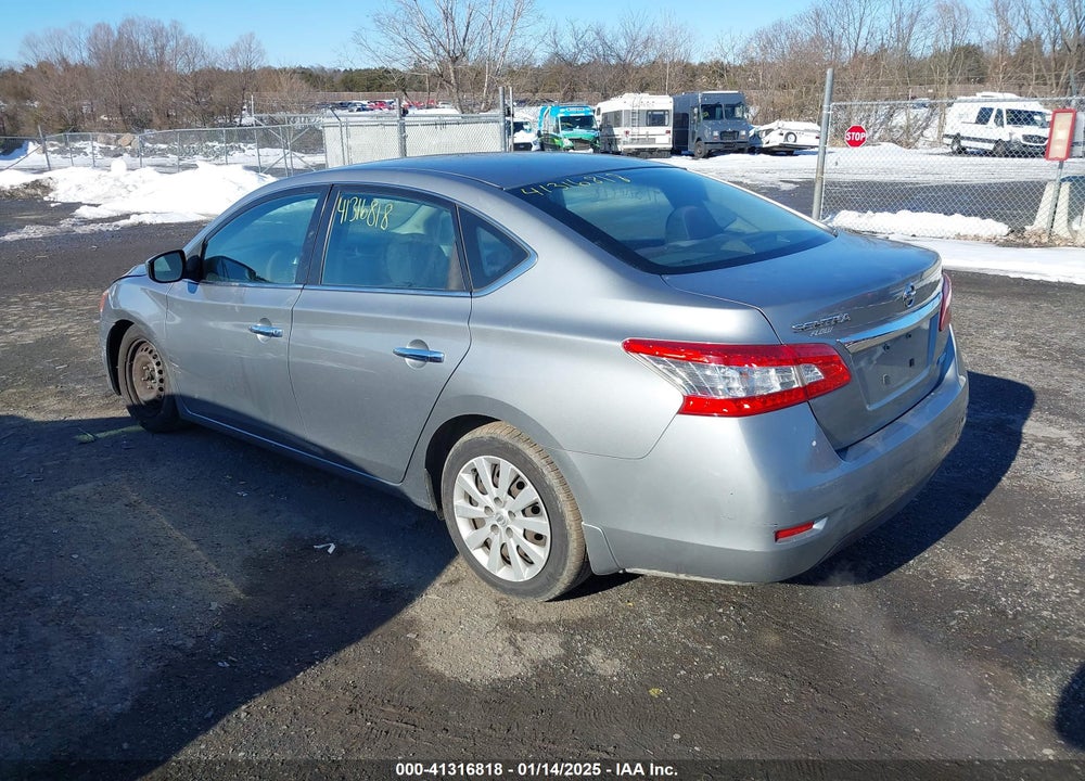 2014 NISSAN SENTRA FE+ S/FE+ SV/S/SL/SR/SV VIN: 3N1AB7AP9EY218960