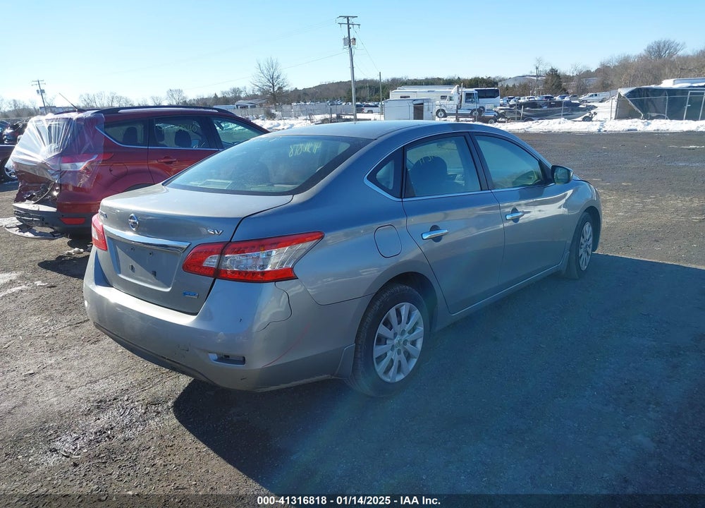 2014 NISSAN SENTRA FE+ S/FE+ SV/S/SL/SR/SV VIN: 3N1AB7AP9EY218960