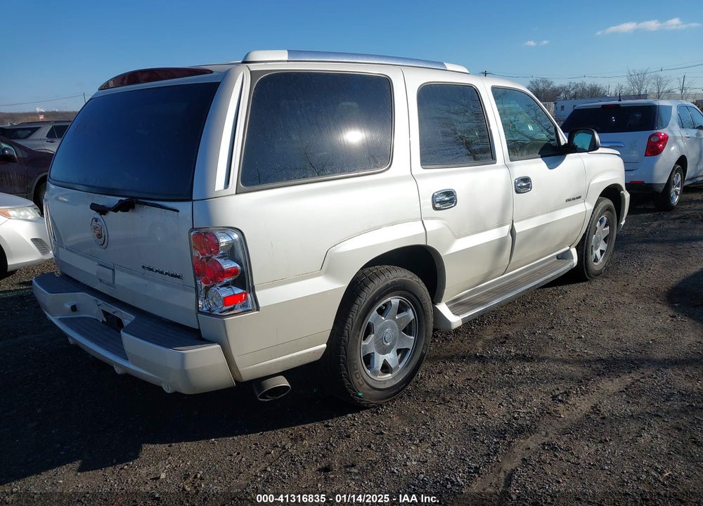 2004 CADILLAC ESCALADE STANDARD VIN: 1GYEC63T64R270674