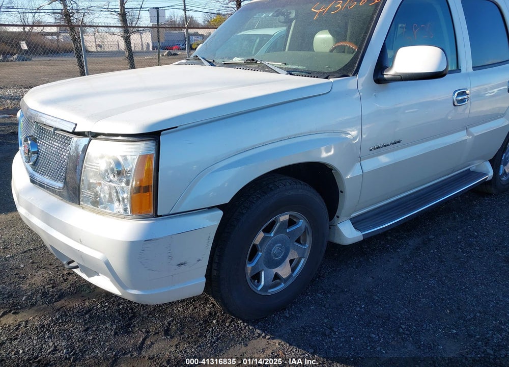 2004 CADILLAC ESCALADE STANDARD VIN: 1GYEC63T64R270674