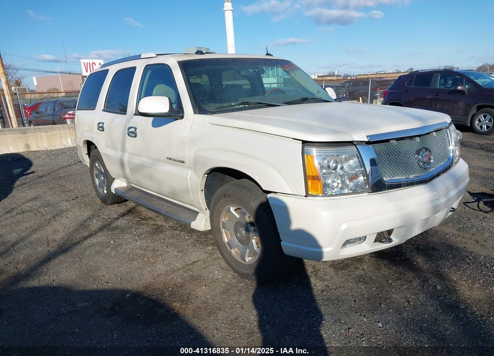 2004 CADILLAC ESCALADE STANDARD VIN: 1GYEC63T64R270674