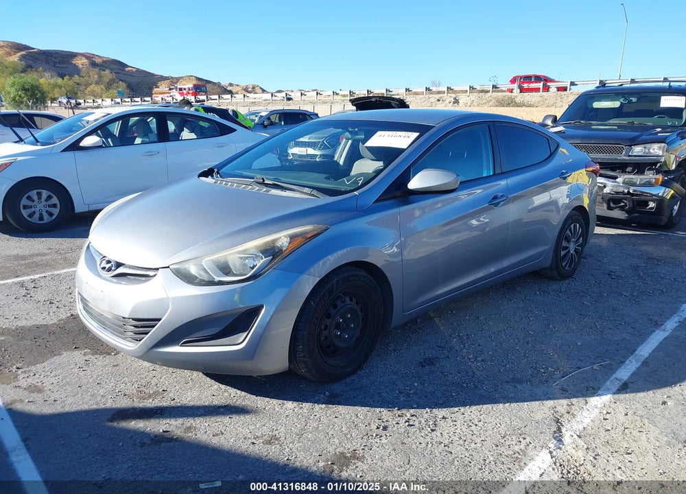 2016 HYUNDAI ELANTRA SE VIN: 5NPDH4AE5GH731645