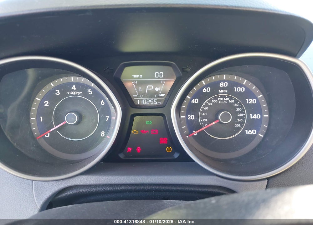 2016 HYUNDAI ELANTRA SE VIN: 5NPDH4AE5GH731645