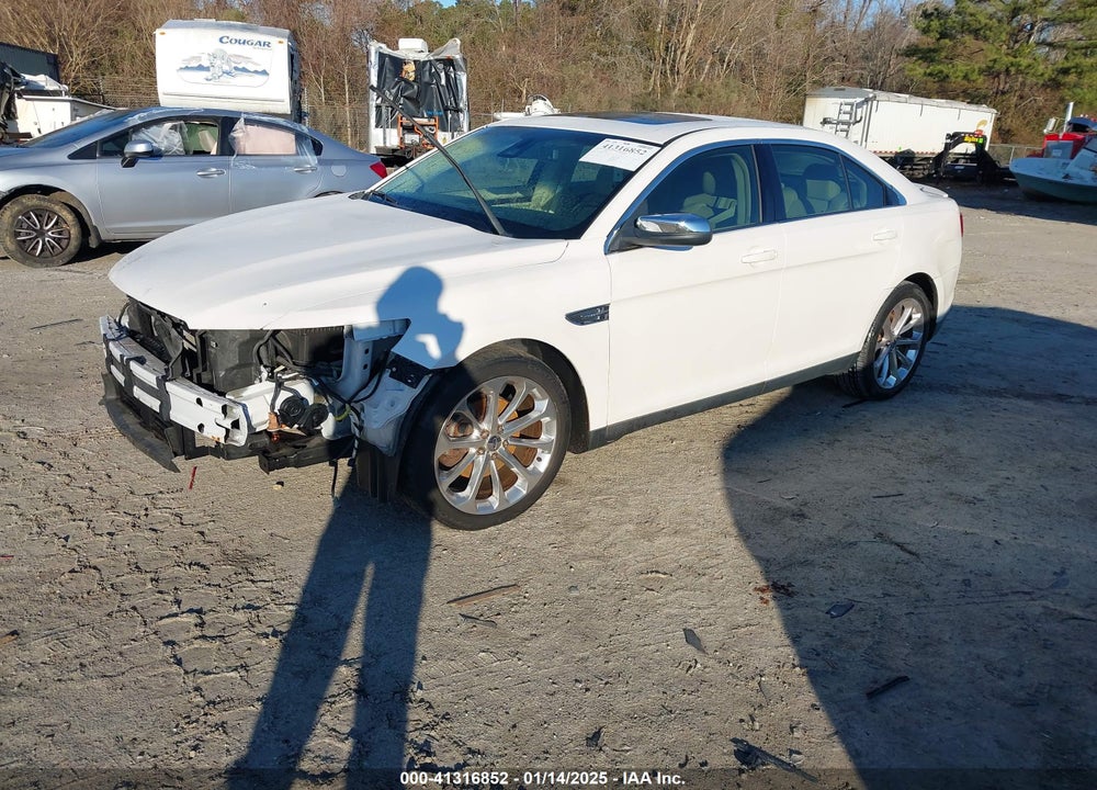 2014 FORD TAURUS LIMITED VIN: 1FAHP2F80EG121056