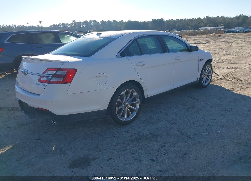 2014 FORD TAURUS LIMITED VIN: 1FAHP2F80EG121056