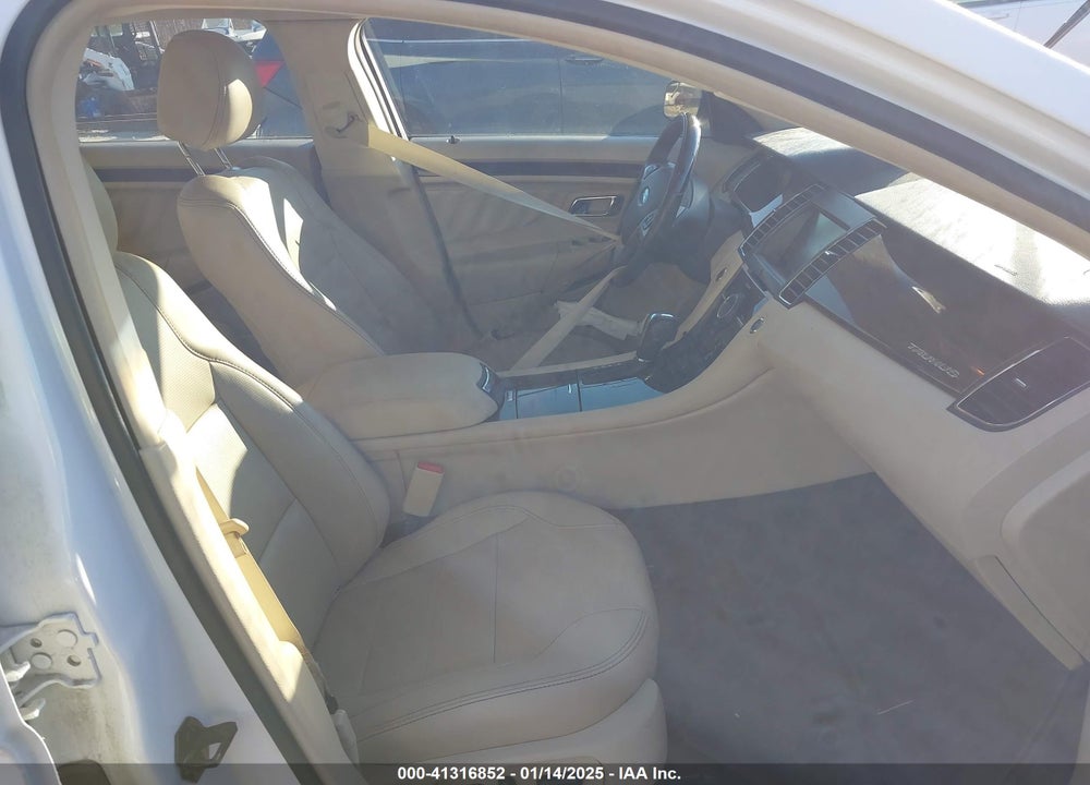 2014 FORD TAURUS LIMITED VIN: 1FAHP2F80EG121056