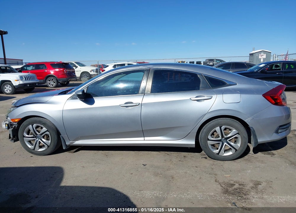 2016 HONDA CIVIC VIN: 19XFC2F50GE098755