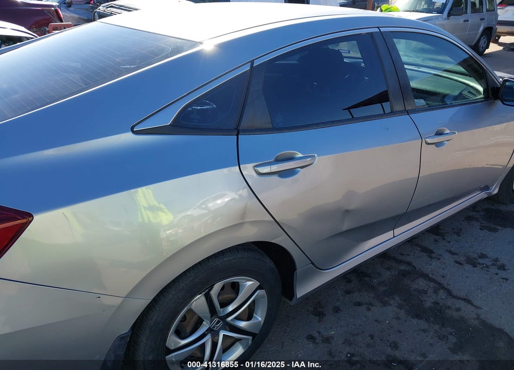 2016 HONDA CIVIC VIN: 19XFC2F50GE098755