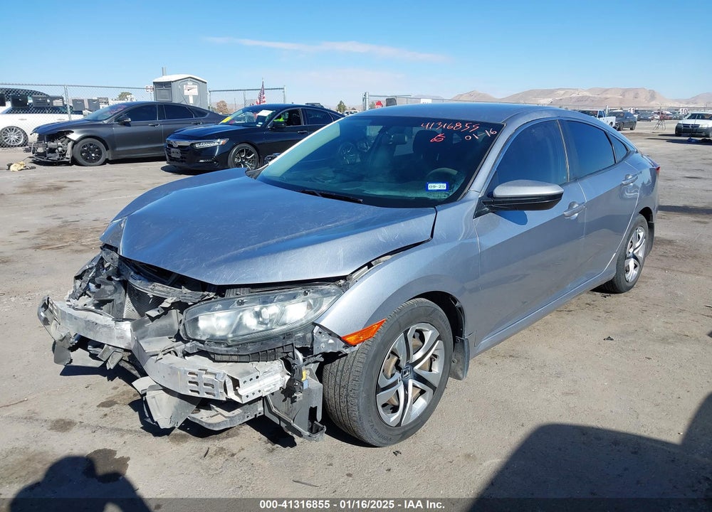 2016 HONDA CIVIC VIN: 19XFC2F50GE098755