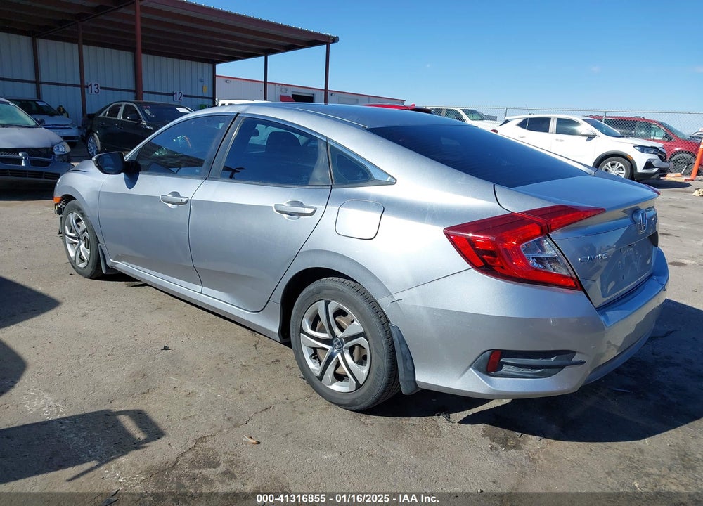 2016 HONDA CIVIC VIN: 19XFC2F50GE098755