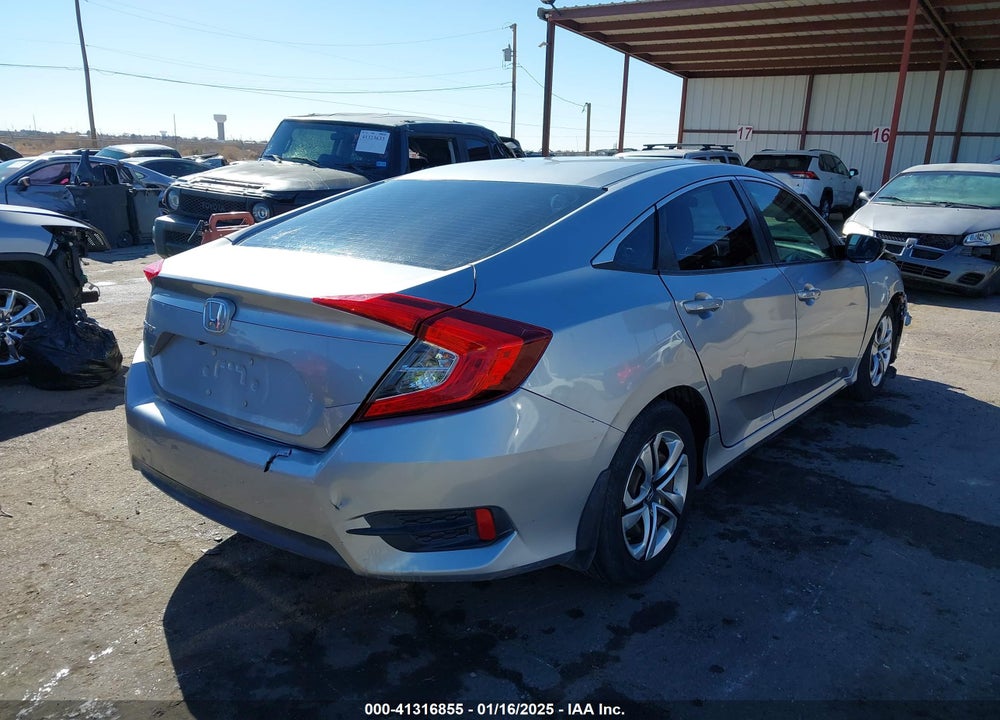 2016 HONDA CIVIC VIN: 19XFC2F50GE098755