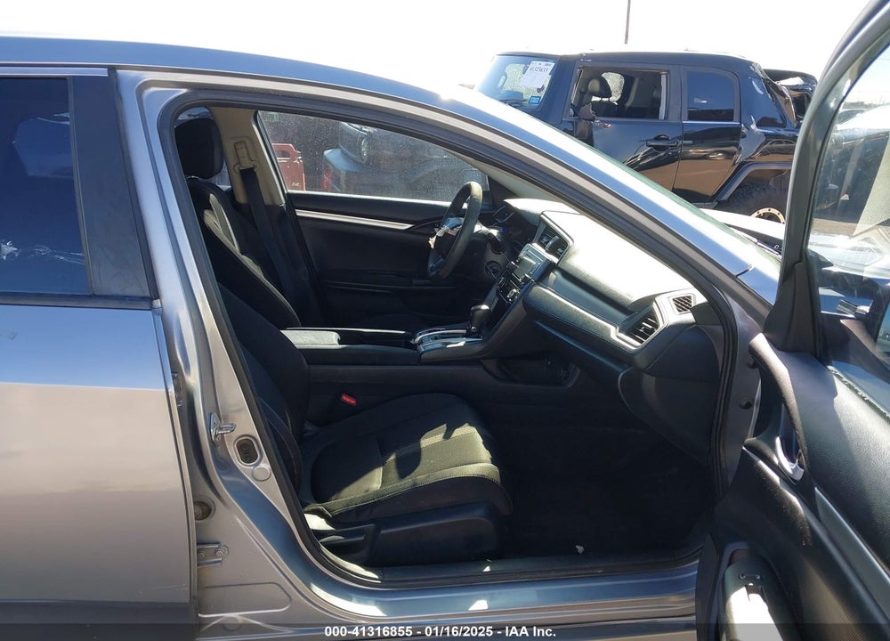2016 HONDA CIVIC VIN: 19XFC2F50GE098755