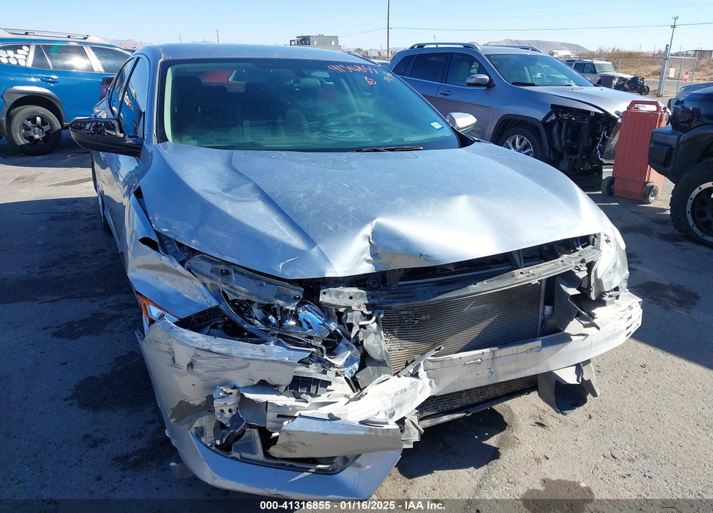 2016 HONDA CIVIC VIN: 19XFC2F50GE098755