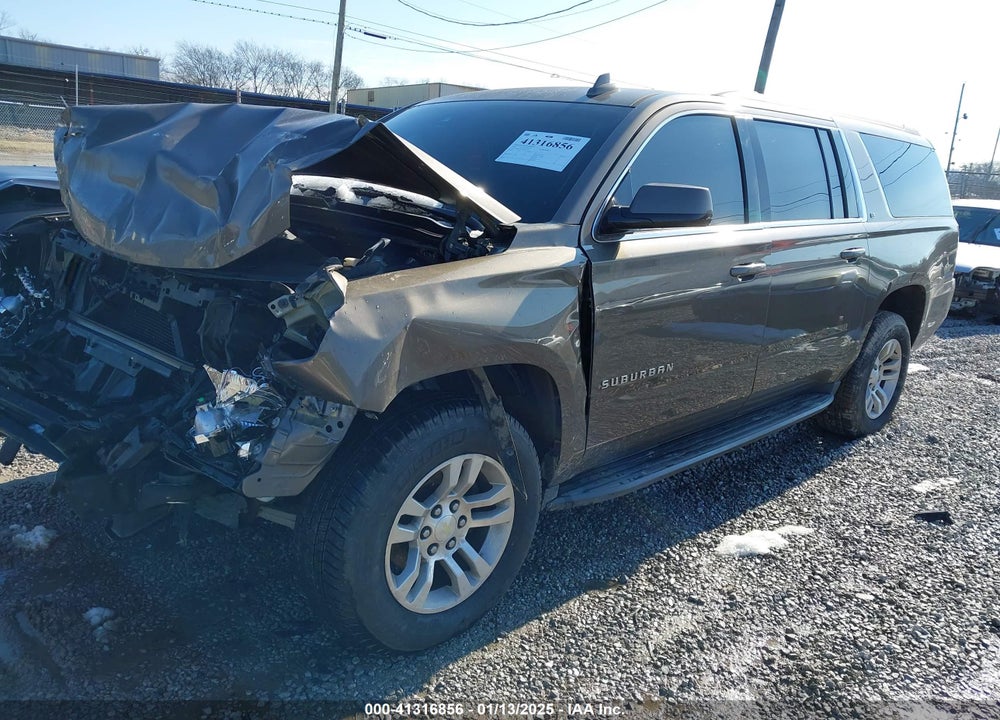 2016 CHEVROLET SUBURBAN LT VIN: 1GNSKHKC3GR152389