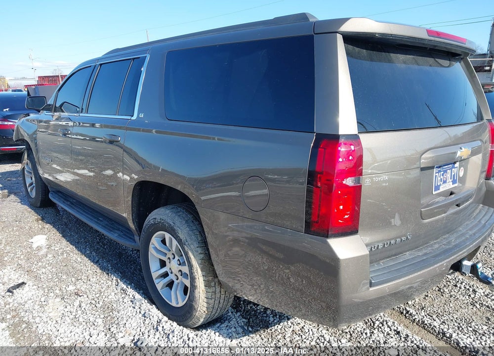 2016 CHEVROLET SUBURBAN LT VIN: 1GNSKHKC3GR152389