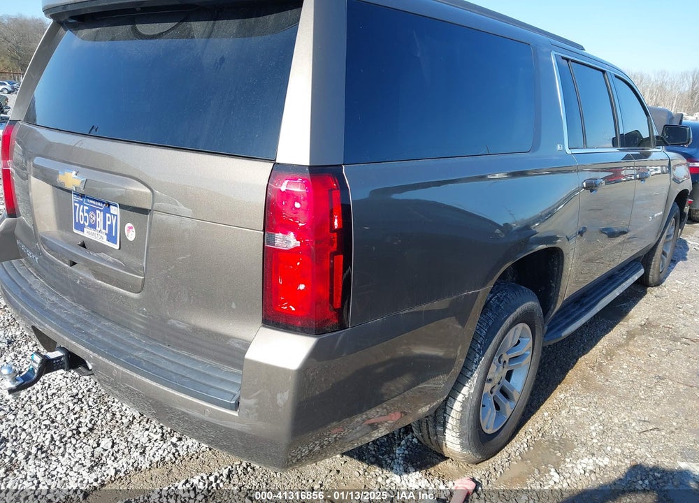 2016 CHEVROLET SUBURBAN LT VIN: 1GNSKHKC3GR152389