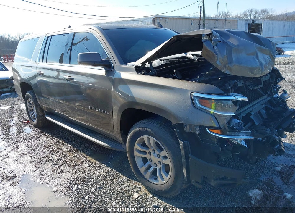 2016 CHEVROLET SUBURBAN LT VIN: 1GNSKHKC3GR152389