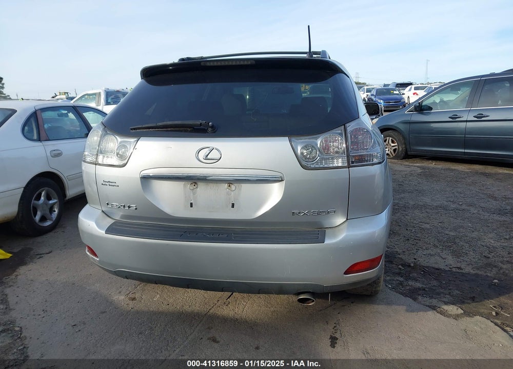 2009 LEXUS RX 350 VIN: 2T2HK31U19C134465