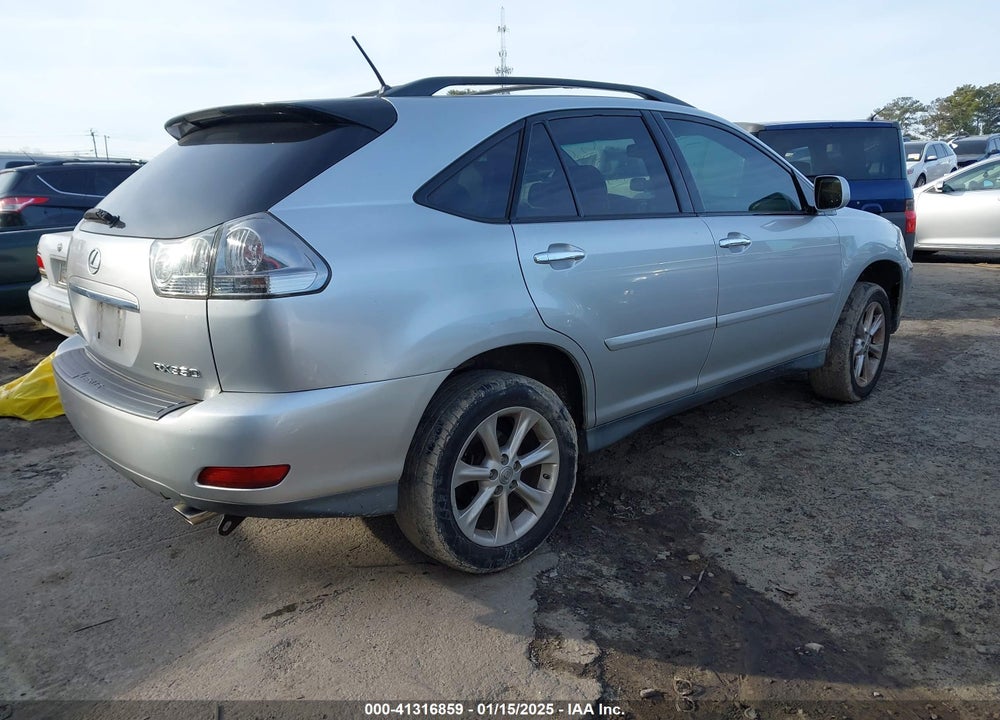 2009 LEXUS RX 350 VIN: 2T2HK31U19C134465
